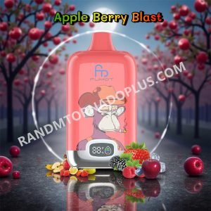 Apple Berry Blast 12k Fumot Digital Box 12000 Randm Tornado Rtdeffrt12000n2