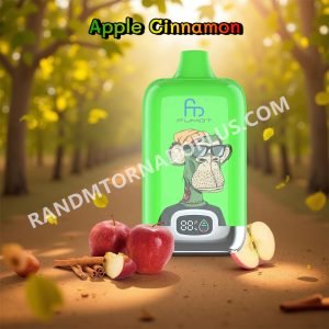 Apple Cinnamon 12k Fumot Digital Box 12000 Randm Tornado Rtdeffrt12000n2