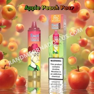 Apple Peach Pear 15k Fumot Randm Tornado 15000 Rtdeffrt15000n2