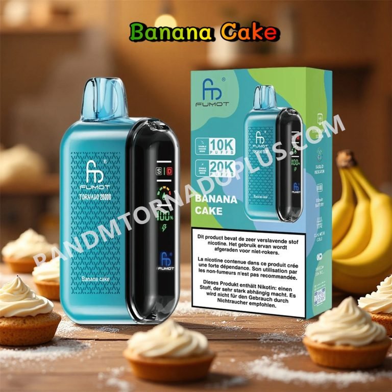 Banana Cake 20k Fumot Tornado 20000 Rtdeffrt20000n2