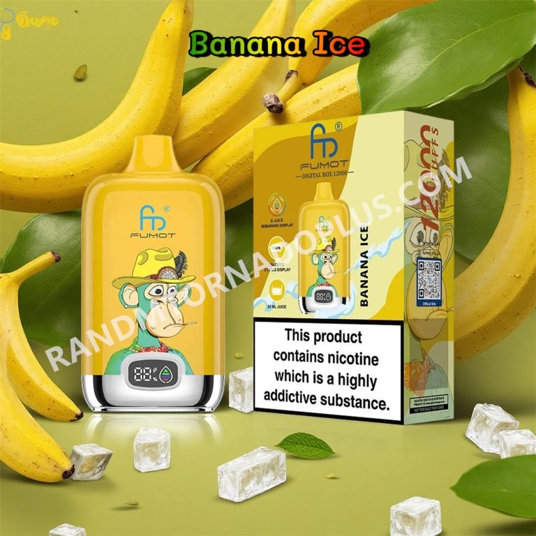 Banana Ice 12k 12k Fumot Digital Box 12000 Randm Tornado Rtdeffrt12000n2