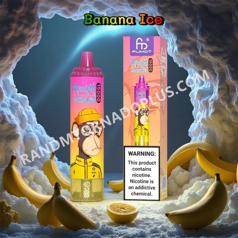 Banana Ice 15k Fumot Randm Tornado 15000 Rtdeffrt15000n2