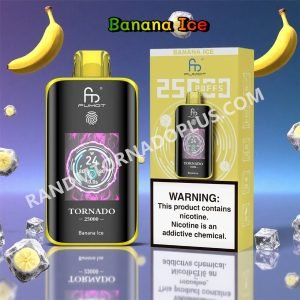 Banana Ice 25k Fumot Randm Tornado 25000 Rtdeffrt25000n2