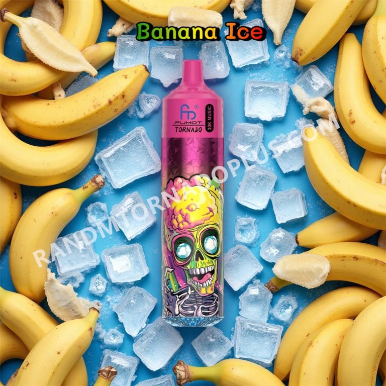 Banana Ice 30k Randm Tornado 30000 Rtdeffrt30000n2