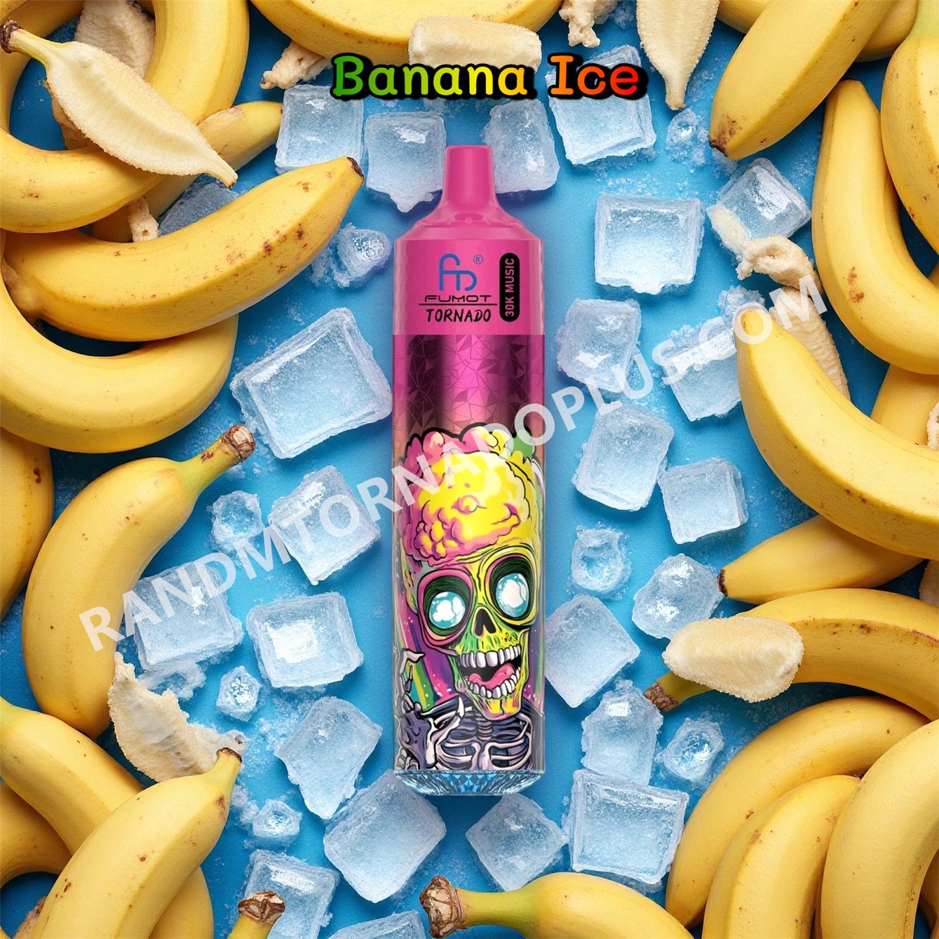 Banana Ice 30k Randm Tornado 30000 Rtdeffrt30000n2