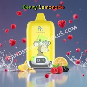 Berry Lemonade 12k Fumot Digital Box 12000 Randm Tornado Rtdeffrt12000n2