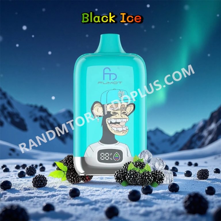 Black Ice 12k Fumot Digital Box 12000 Randm Tornado Rtdeffrt12000n2