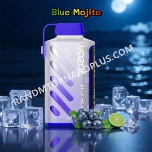 Blue Mojito 20k Vozol Gear Power 20000 Puffs Rtdeffvgp20000n2