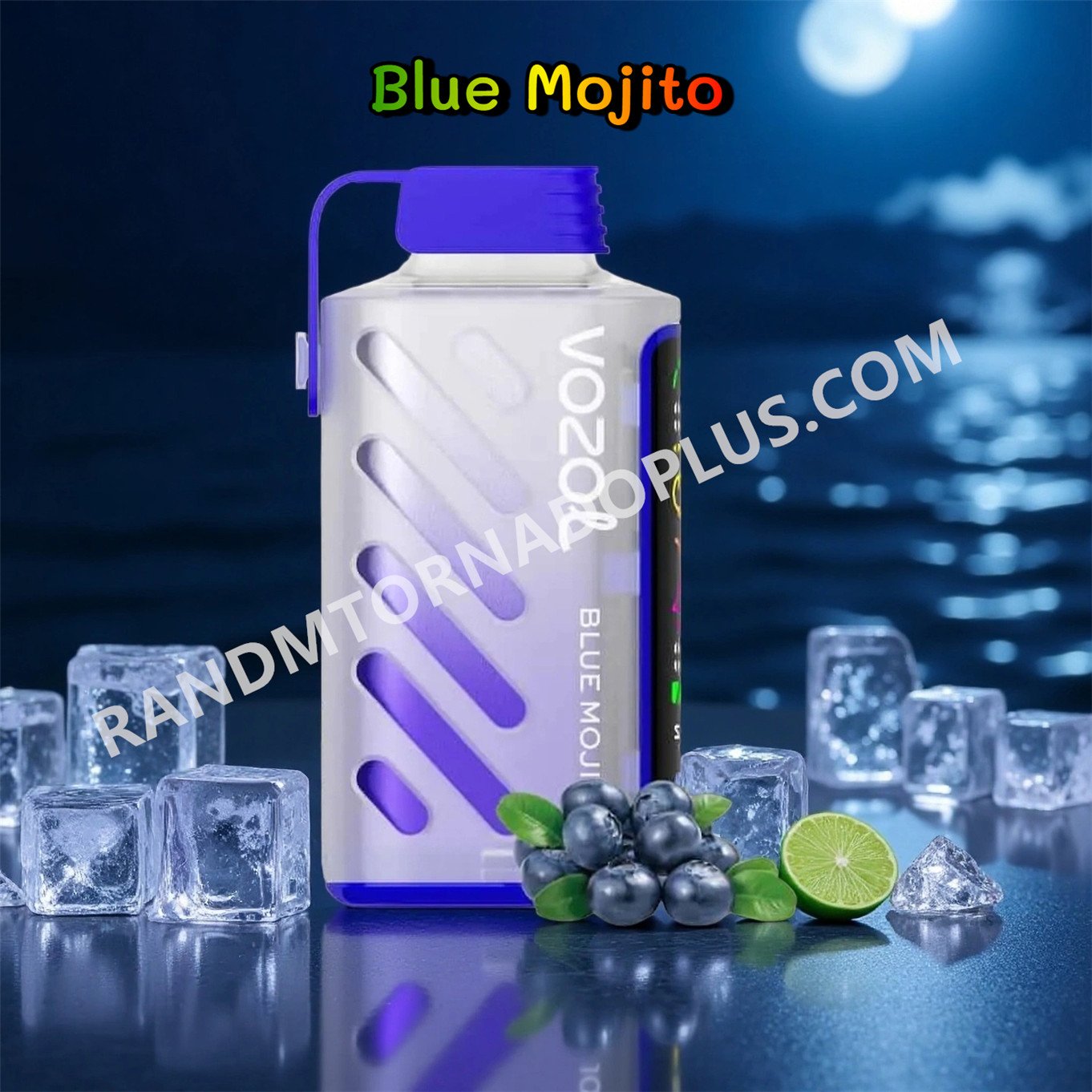 Blue Mojito 20k Vozol Gear Power 20000 Puffs Rtdeffvgp20000n2