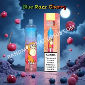 Blue Razz Cherry 15k Fumot Randm Tornado 15000 Rtdeffrt15000n2