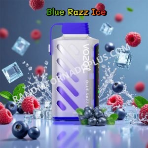Blue Razz Ice 20k Vozol Gear Power 20000 Puffs Rtdeffvgp20000n2