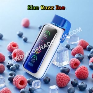 Blue Razz Ice 20k Vozol Star 20000 Puffs Rtdeffvs20000n2