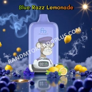 Blue Razz Lemonade 12k Fumot Digital Box 12000 Randm Tornado Rtdeffrt12000n2