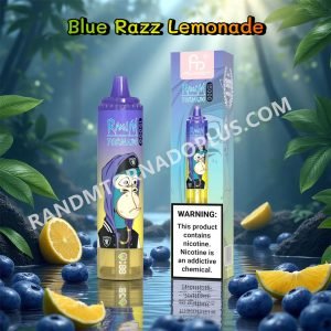 Blue Razz Lemonade 15k Fumot Randm Tornado 15000 Rtdeffrt15000n2