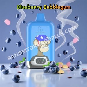 Blueberry Bubblegum 12k Fumot Digital Box 12000 Randm Tornado Rtdeffrt12000n2