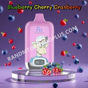 Blueberry Cherry Cranberry 12k Fumot Digital Box 12000 Randm Tornado Rtdeffrt12000n2