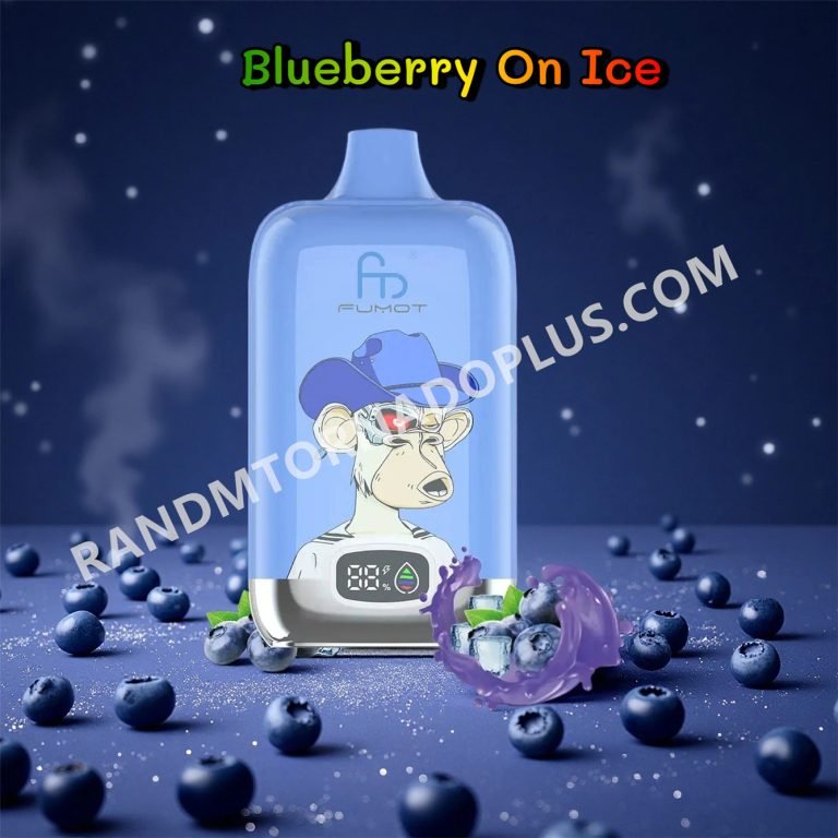 Blueberry On Ice 12k Fumot Digital Box 12000 Randm Tornado Rtdeffrt12000n2
