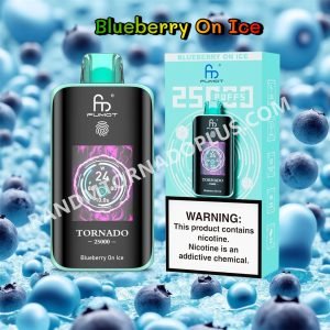 Blueberry On Ice 25k Fumot Randm Tornado 25000 Rtdeffrt25000n2