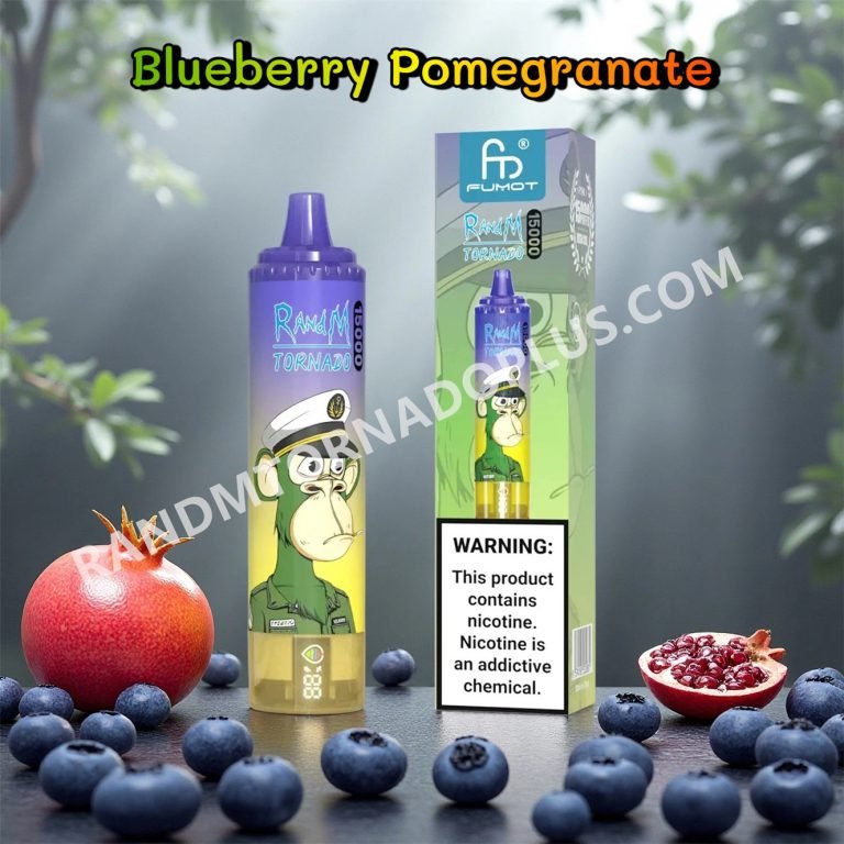 Blueberry Pomegranate 15k Fumot Randm Tornado 15000 Rtdeffrt15000n2