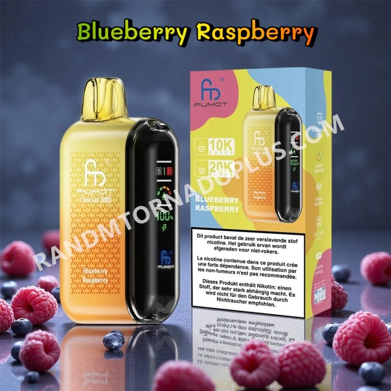 Blueberry Raspberry 20k Fumot Tornado 20000 Rtdeffrt20000n2