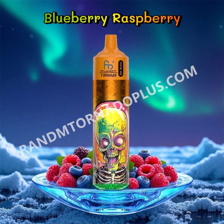 Blueberry Raspberry 30k Randm Tornado 30000 Rtdeffrt30000n2