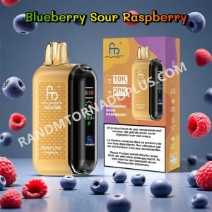 Blueberry Sour Raspberry 20k Fumot Tornado 20000 Rtdeffrt20000n2