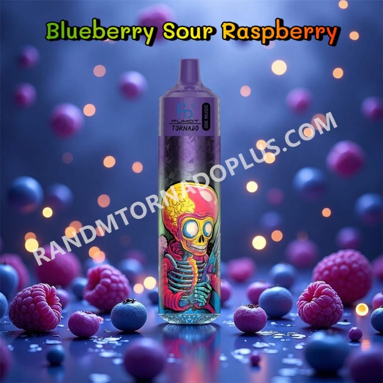 Blueberry Sour Raspberry 30k Randm Tornado 30000 Rtdeffrt30000n2