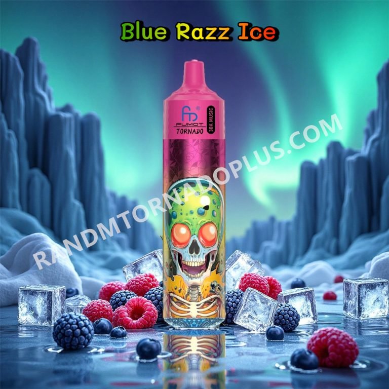 Bluerazz Ice 30k Randm Tornado 30000 Rtdeffrt30000n2