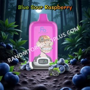 Bluesour Raspberry 12k Fumot Digital Box 12000 Randm Tornado Rtdeffrt12000n2