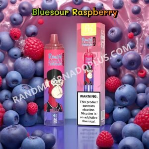Bluesour Raspberry 15k Fumot Randm Tornado 15000 Rtdeffrt15000n2
