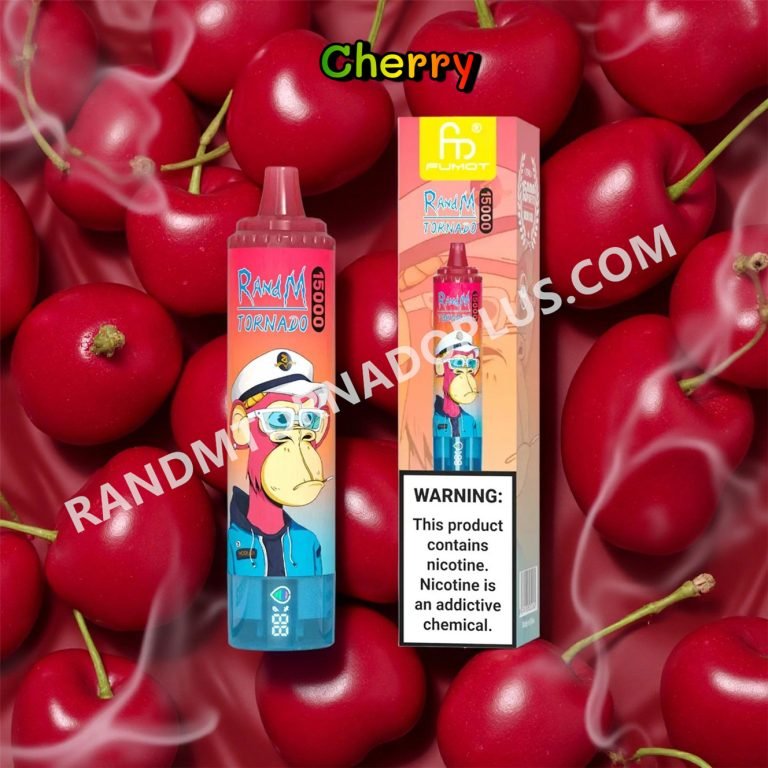 Cherry 15k Fumot Randm Tornado 15000 Rtdeffrt15000n2