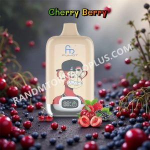 Cherry Berry 12k Fumot Digital Box 12000 Randm Tornado Rtdeffrt12000n2