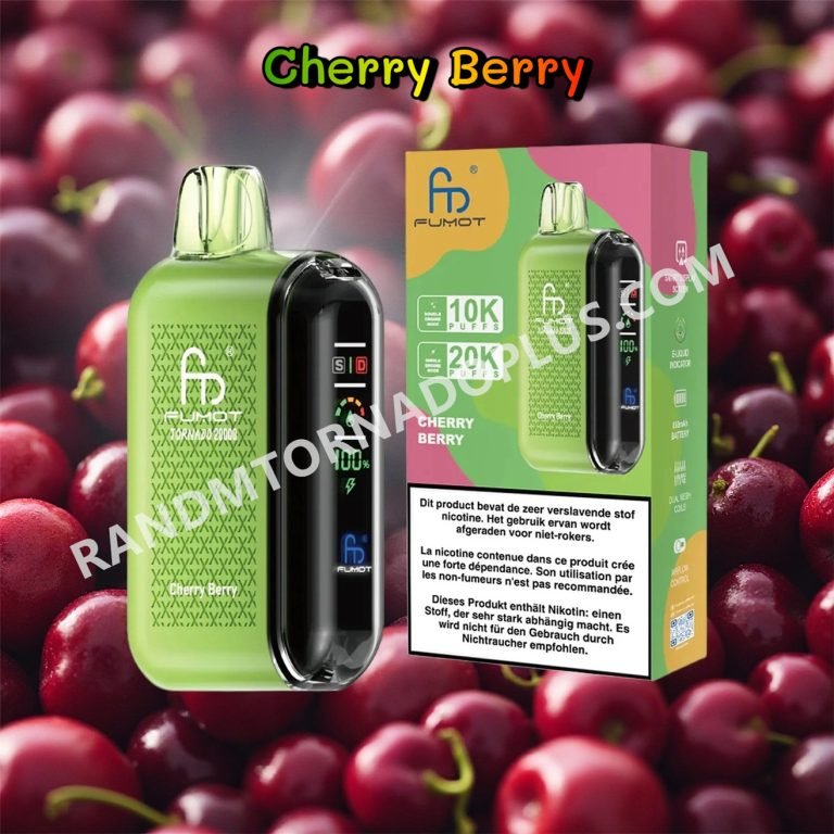 Cherry Berry 20k Fumot Tornado 20000 Rtdeffrt20000n2
