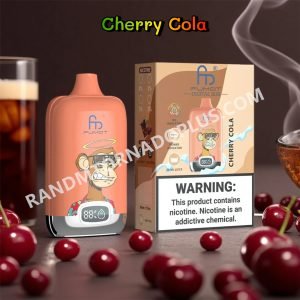 Cherry Cola 12k Fumot Digital Box 12000 Randm Tornado Rtdeffrt12000n2