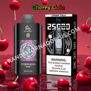 Cherry Cola 25k Fumot Randm Tornado 25000 Rtdeffrt25000n2