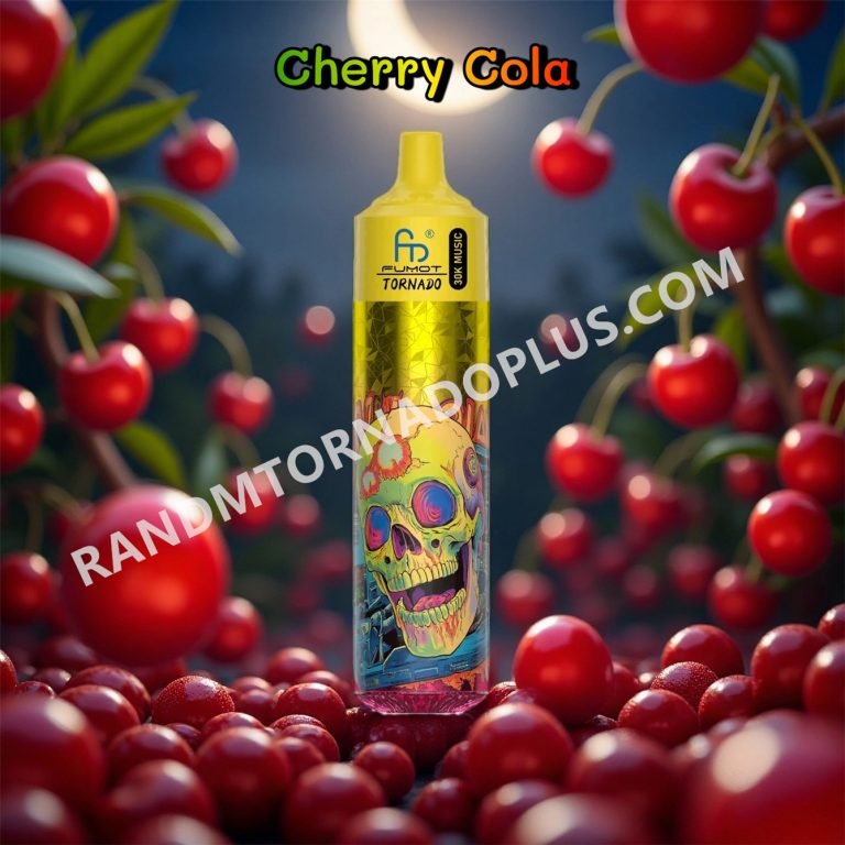 Cherry Cola 30k Randm Tornado 30000 Rtdeffrt30000n2