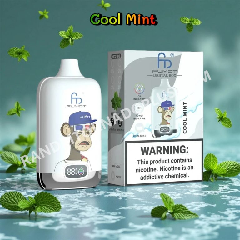Cool Mint 12k Fumot Digital Box 12000 Randm Tornado Rtdeffrt12000n2