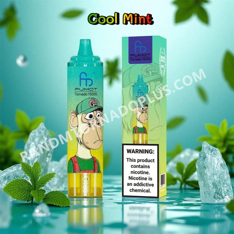 Cool Mint 15k Fumot Randm Tornado 15000 Rtdeffrt15000n2