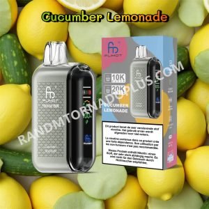 Cucumber Lemonade 20k Fumot Tornado 20000 Rtdeffrt20000n2