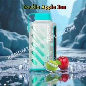Double Apple Ice 20k Vozol Gear Power 20000 Puffs Rtdeffvgp20000n2