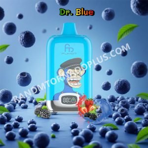 Dr Blue 12k Fumot Digital Box 12000 Randm Tornado Rtdeffrt12000n2