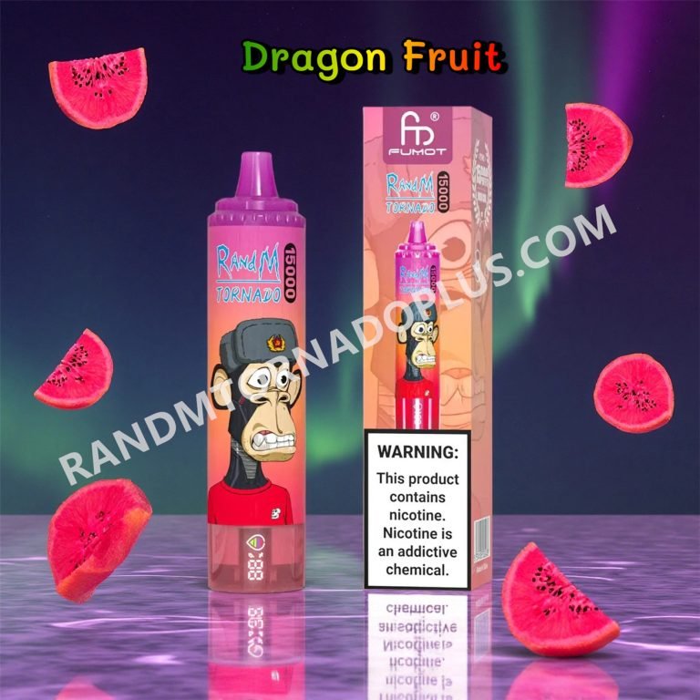 Dragon Fruit 15k Fumot Randm Tornado 15000 Rtdeffrt15000n2
