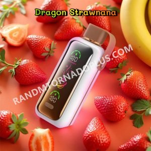 Dragon Strawnana 20k Vozol Star 20000 Puffs Rtdeffvs20000n2