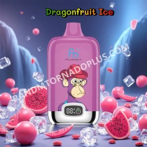 Dragonfruit Ice 12k Fumot Digital Box 12000 Randm Tornado Rtdeffrt12000n2