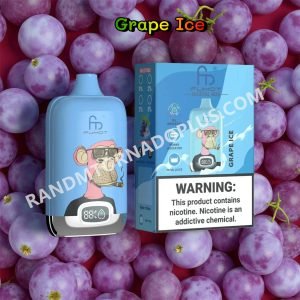 Grape Ice 12k Fumot Digital Box 12000 Randm Tornado Rtdeffrt12000n2