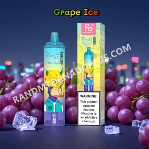 Grape Ice 15k Fumot Randm Tornado 15000 Rtdeffrt15000n2