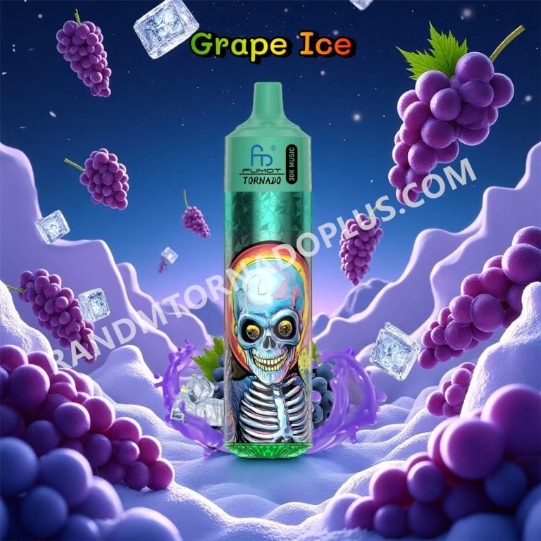 Grape Ice 30k Randm Tornado 30000 Rtdeffrt30000n2