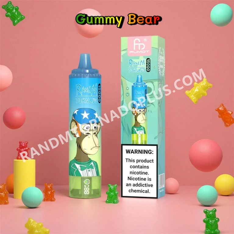Gummy Bear 15k Fumot Randm Tornado 15000 Rtdeffrt15000n2