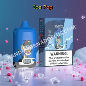 Ice Pop 12k Fumot Digital Box 12000 Randm Tornado Rtdeffrt12000n2