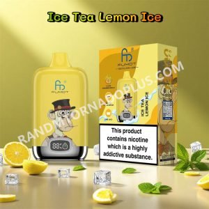 Ice Tea Lemon Ice 12k Fumot Digital Box 12000 Randm Tornado Rtdeffrt12000n2